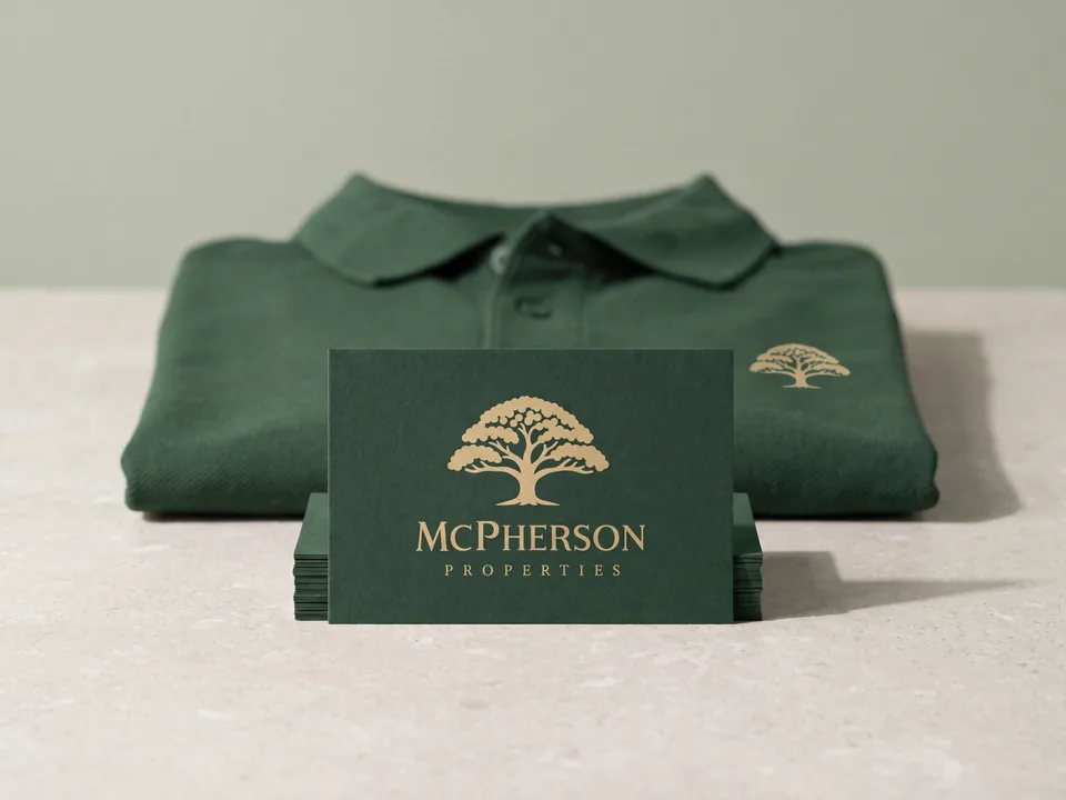 McPherson Properties — brand, website, social by Edilab