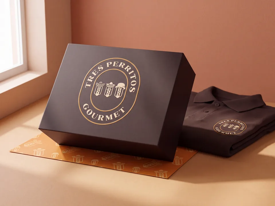 Tres Perritos Gourmet — brand and packaging by Edilab