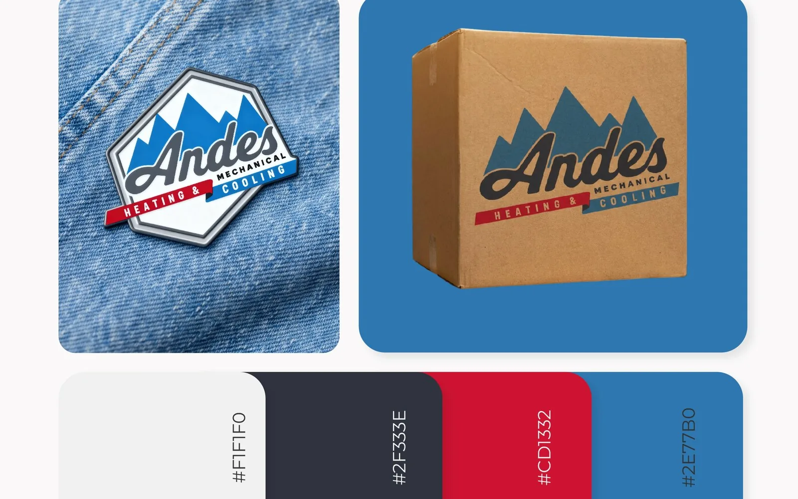Andes Heating & Cooling — work by Edilab Studio