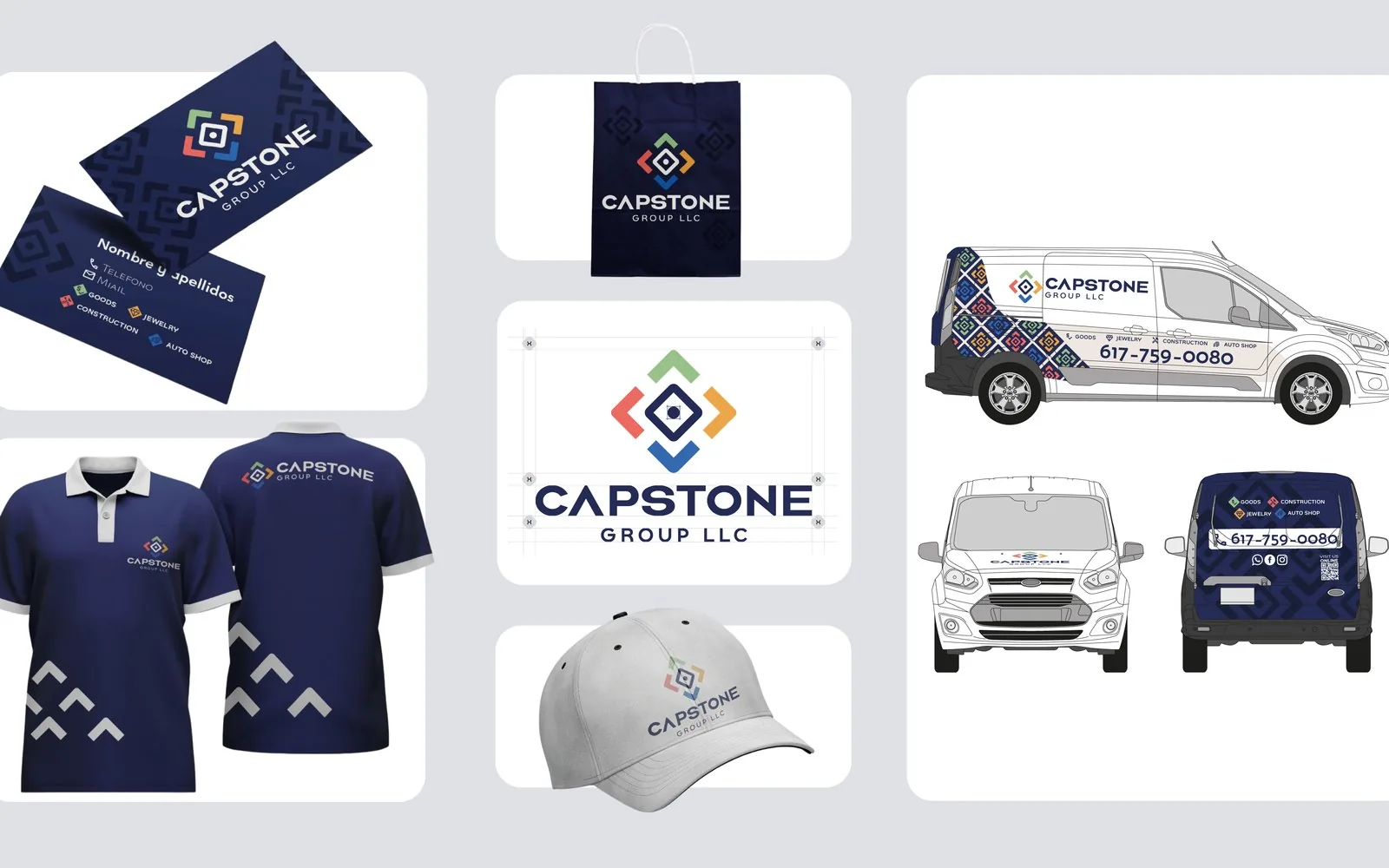 Capstone Group — work by Edilab Studio