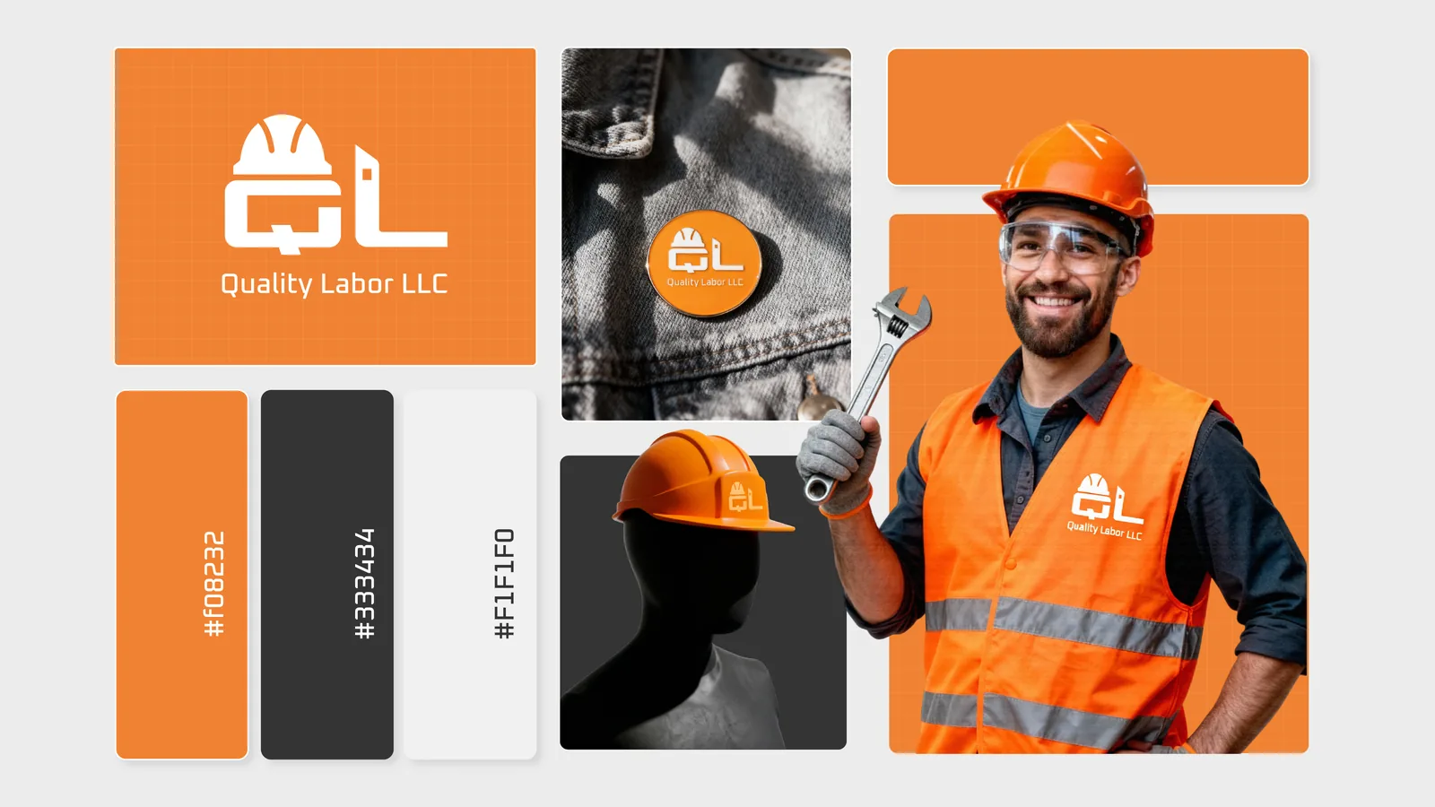Quality Labor — construction staffing brand by Edilab