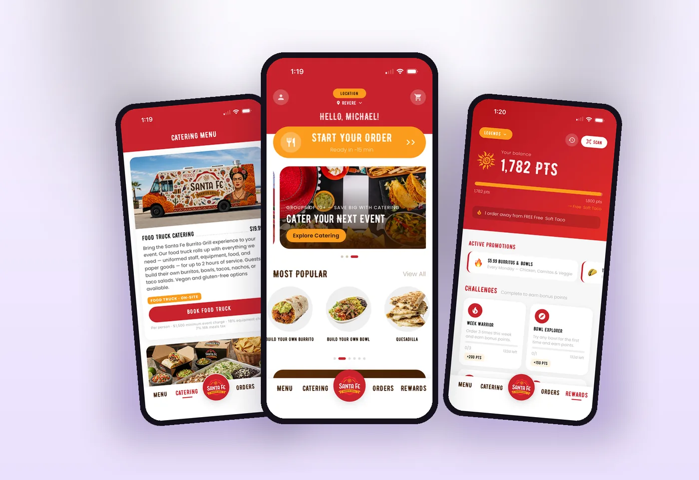 Santa Fe Burrito Grill by Edilab
