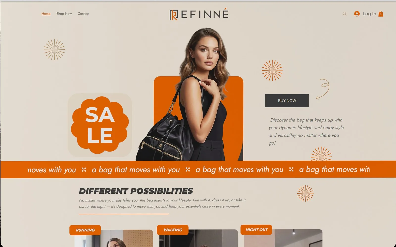 Refinné — e-commerce store built by Edilab