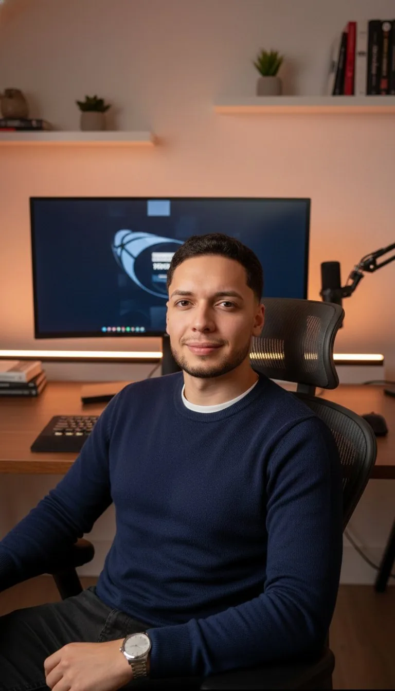 Juan Fernando Cardona, Founder & COO of Edilab Studio