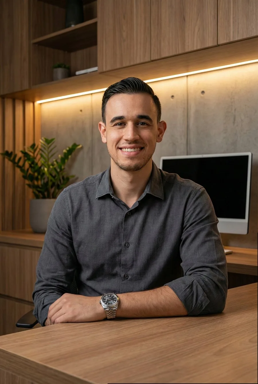 Michael Medina, Founder & CEO of Edilab Studio